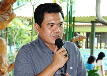 Kadispeda Kabupaten Tangerang Drs H Arsid(bbs)